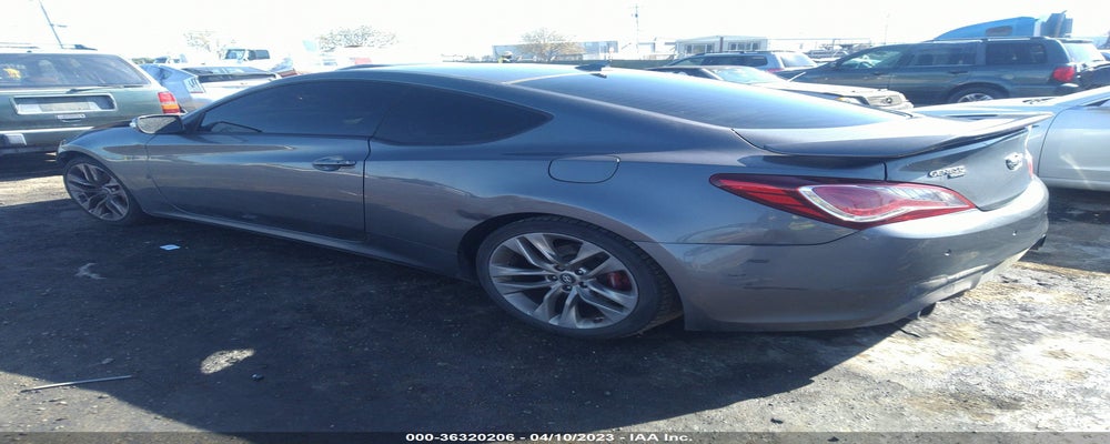 KMHHU6KJ3GU131695 2016 HYUNDAI GENESIS COUPE photo no. 3