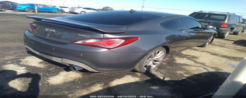 KMHHU6KJ3GU131695 2016 HYUNDAI GENESIS COUPE photo no. 4