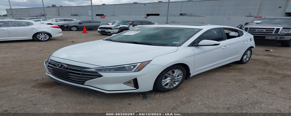 5NPD84LF2LH588797 2020 HYUNDAI ELANTRA photo no. 2