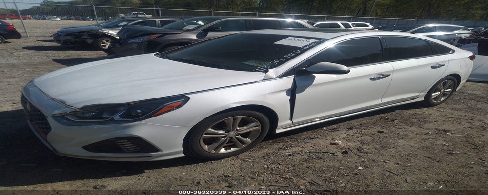 5NPE34AF4JH701636 2018 HYUNDAI SONATA photo no. 2
