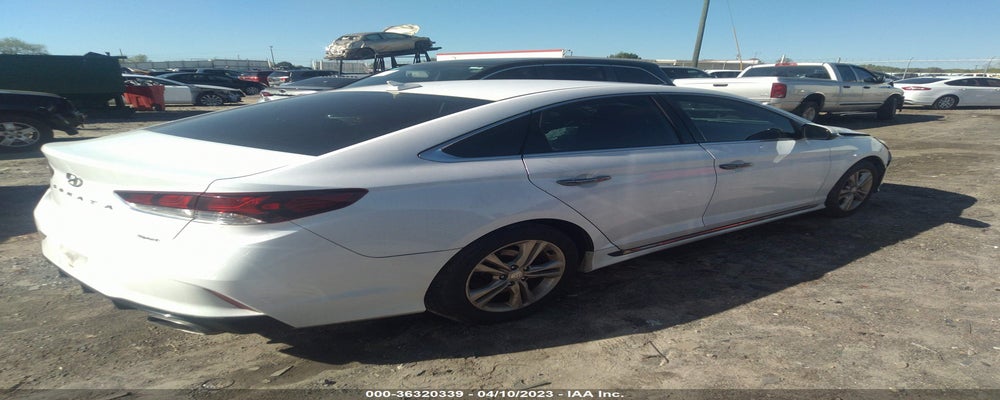 5NPE34AF4JH701636 2018 HYUNDAI SONATA photo no. 4
