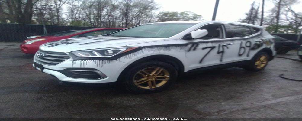 5NMZT3LBXJH061256 2018 HYUNDAI SANTA FE SPORT photo no. 2