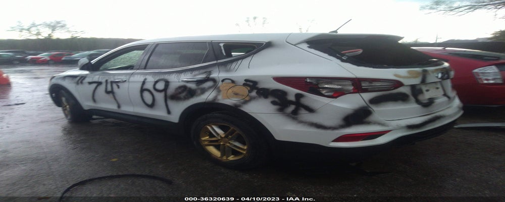 5NMZT3LBXJH061256 2018 HYUNDAI SANTA FE SPORT photo no. 3