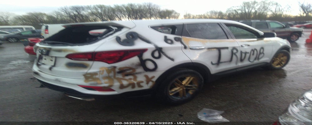 5NMZT3LBXJH061256 2018 HYUNDAI SANTA FE SPORT photo no. 4