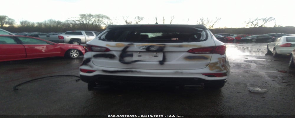 5NMZT3LBXJH061256 2018 HYUNDAI SANTA FE SPORT photo no. 6