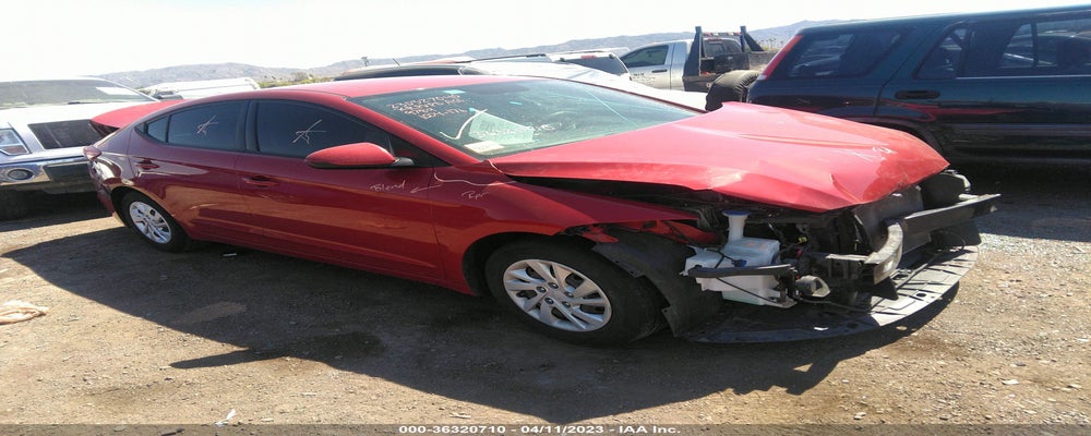 5NPD74LF2HH209789 2017 HYUNDAI ELANTRA photo no. 7