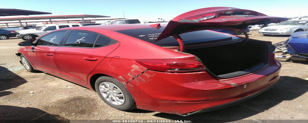 5NPD74LF2HH209789 2017 HYUNDAI ELANTRA photo no. 3