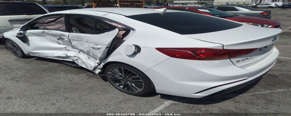 KMHD04LB2JU520857 2018 HYUNDAI ELANTRA photo no. 3