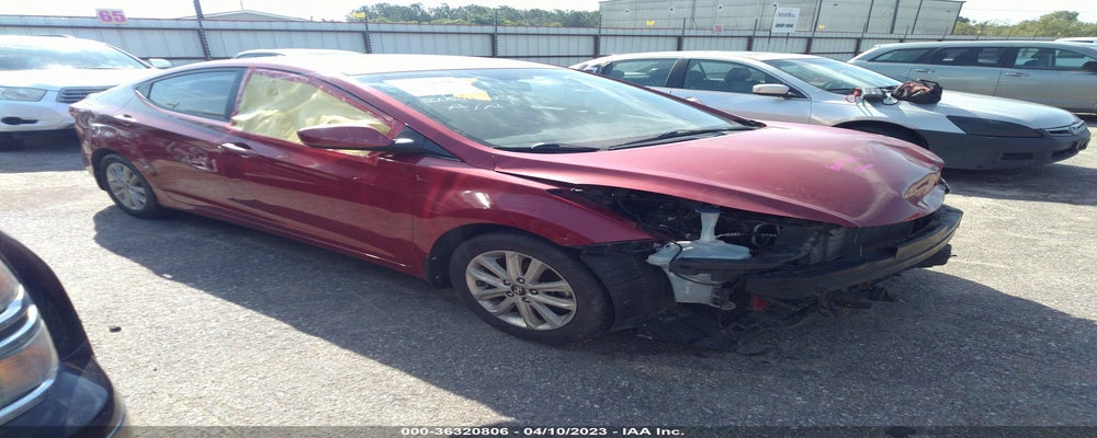 KMHDH4AE2EU184400 2014 HYUNDAI ELANTRA photo no. 17
