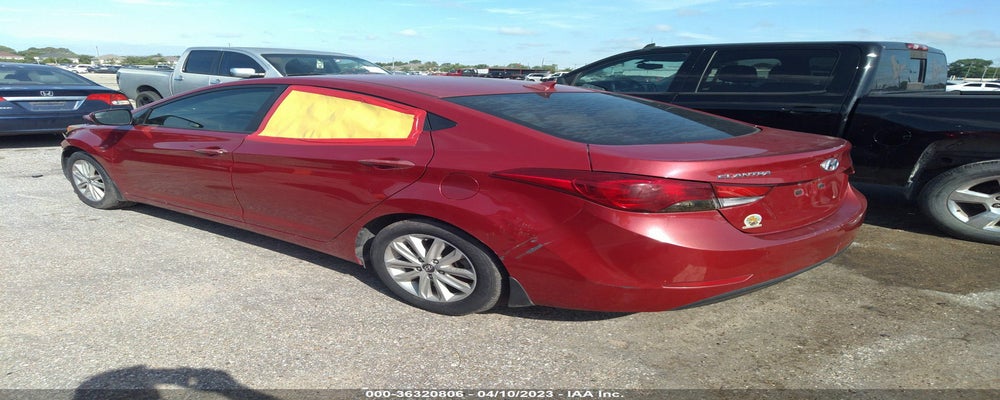KMHDH4AE2EU184400 2014 HYUNDAI ELANTRA photo no. 3