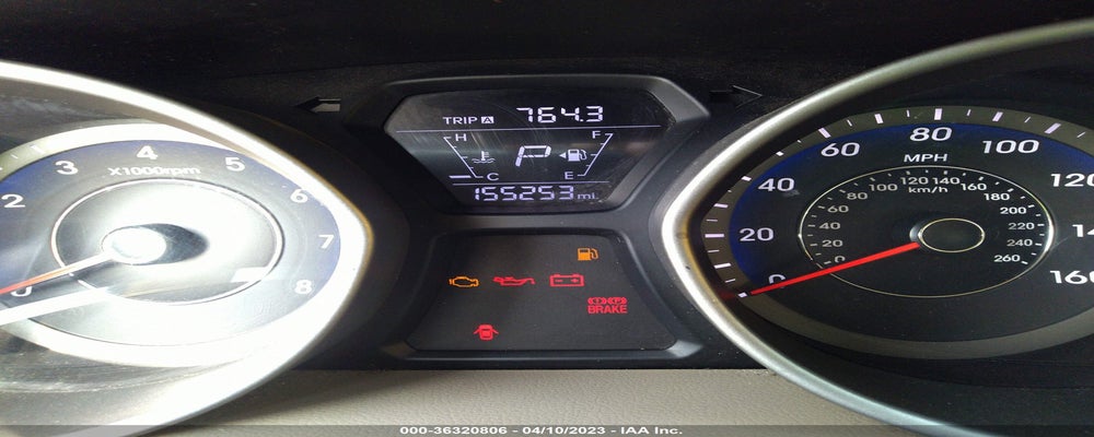 KMHDH4AE2EU184400 2014 HYUNDAI ELANTRA photo no. 7