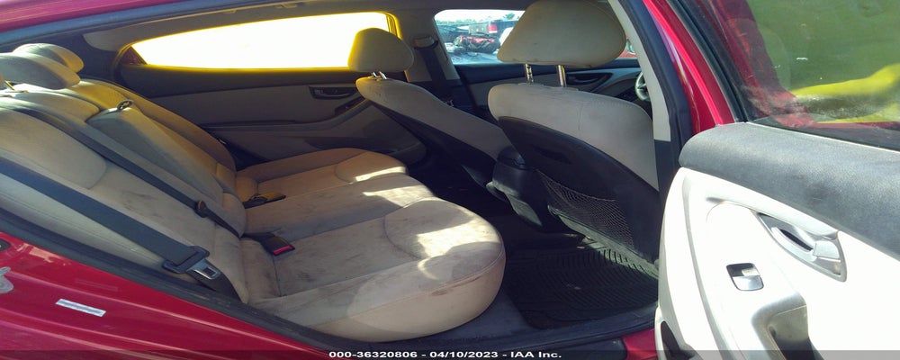 KMHDH4AE2EU184400 2014 HYUNDAI ELANTRA photo no. 8