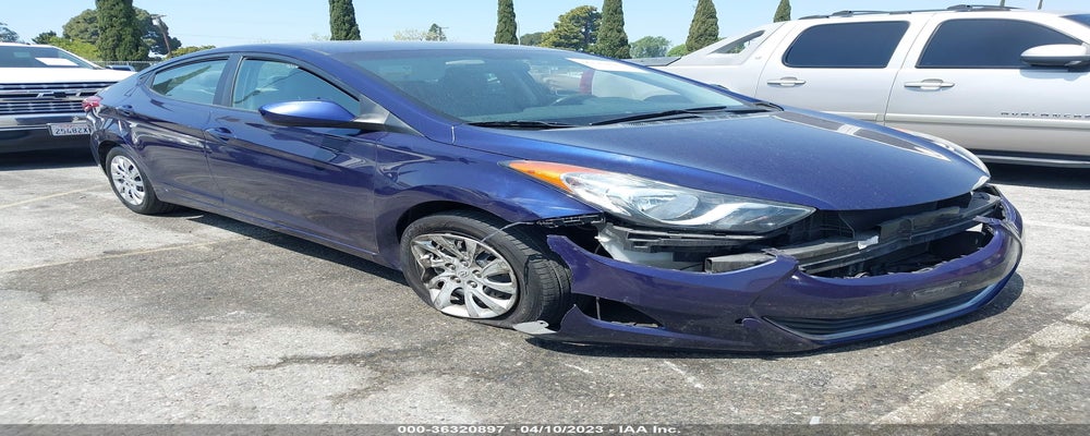 5NPDH4AE9BH033595 2011 HYUNDAI ELANTRA photo no. 8