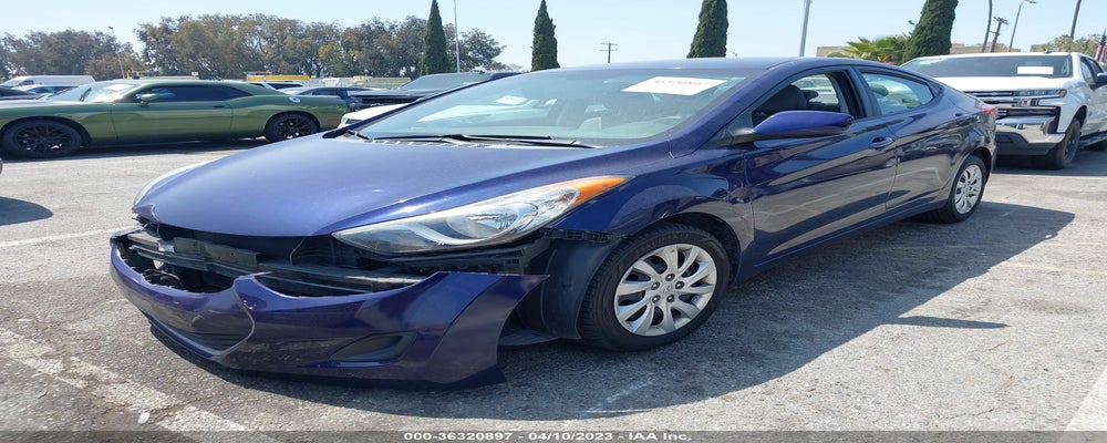 5NPDH4AE9BH033595 2011 HYUNDAI ELANTRA photo no. 2
