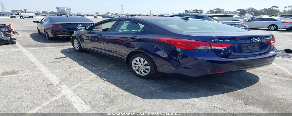 5NPDH4AE9BH033595 2011 HYUNDAI ELANTRA photo no. 3