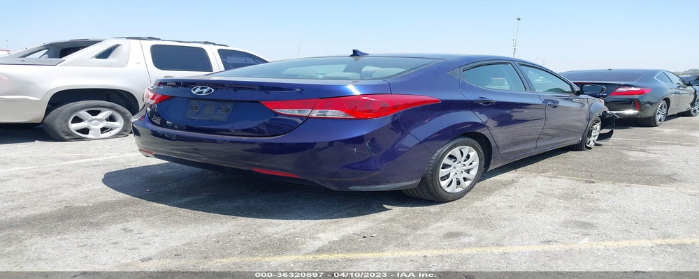 5NPDH4AE9BH033595 2011 HYUNDAI ELANTRA photo no. 4