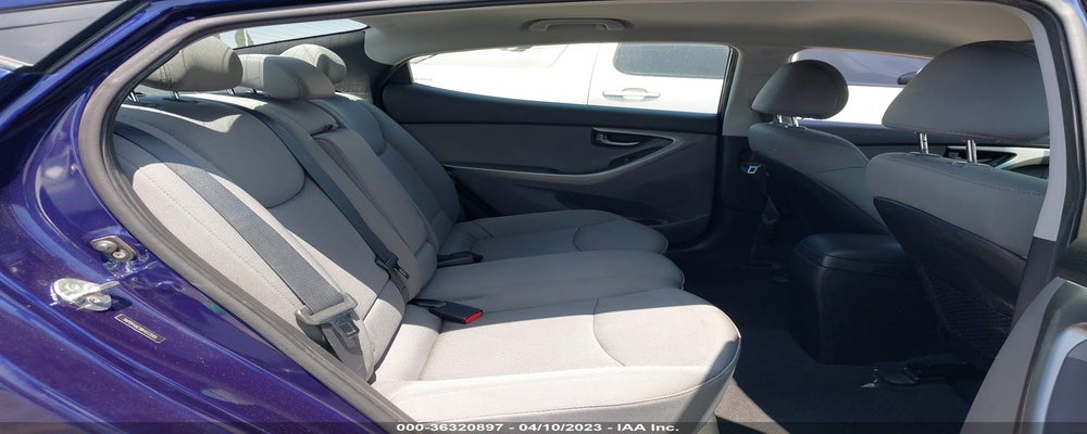 5NPDH4AE9BH033595 2011 HYUNDAI ELANTRA photo no. 8