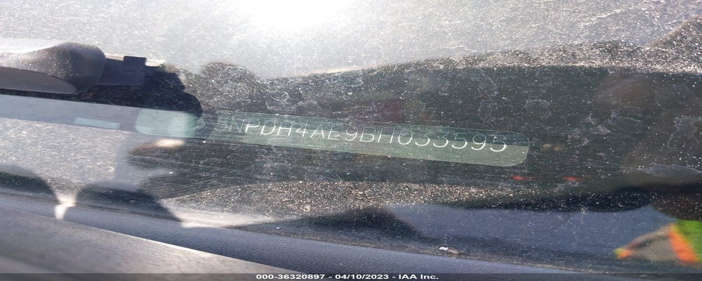 5NPDH4AE9BH033595 2011 HYUNDAI ELANTRA photo no. 9
