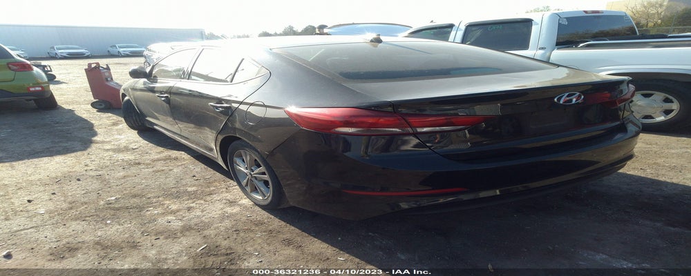 5NPD84LF8HH203430 2017 HYUNDAI ELANTRA photo no. 3