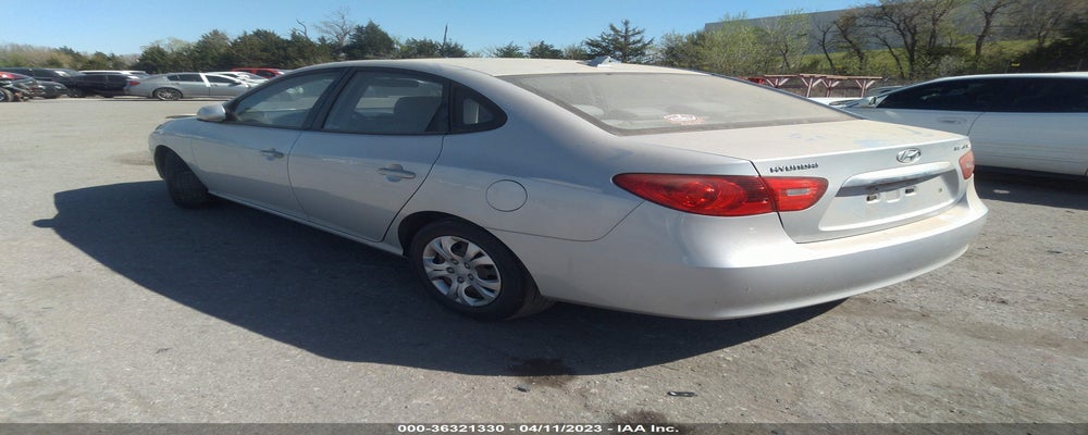 KMHDU4AD4AU142856 2010 HYUNDAI ELANTRA photo no. 3