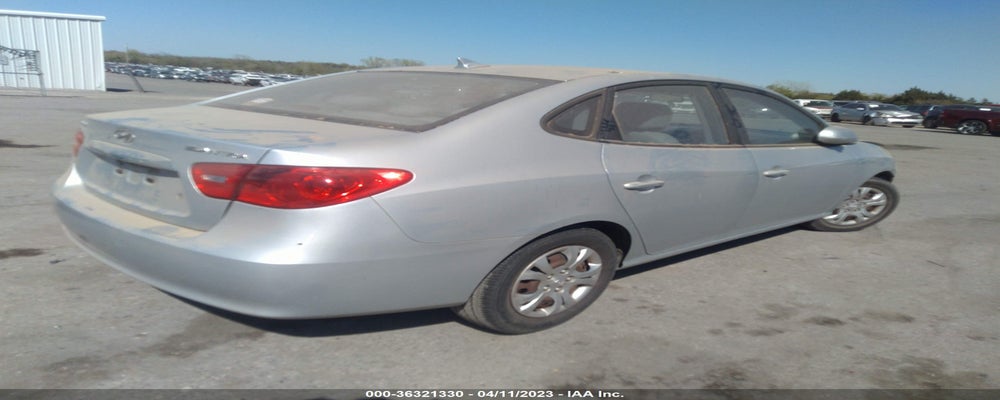 KMHDU4AD4AU142856 2010 HYUNDAI ELANTRA photo no. 4