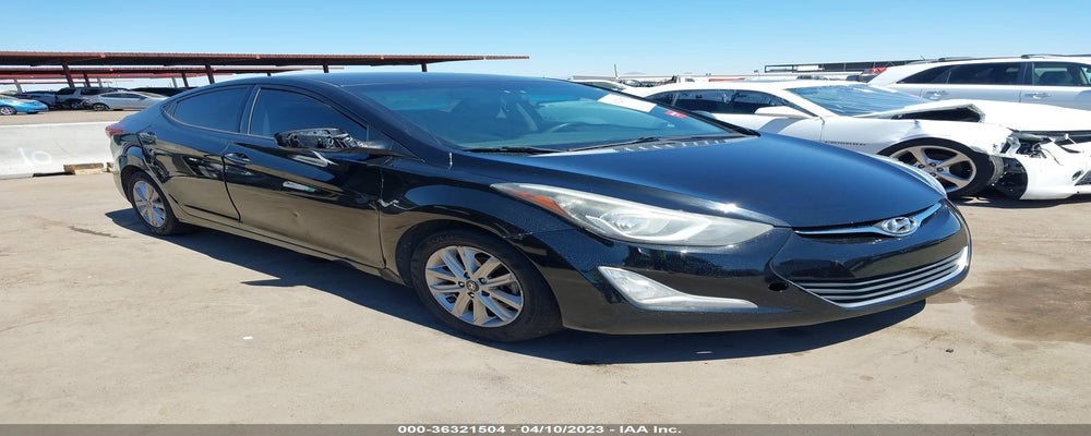 5NPDH4AE9EH502558 2014 HYUNDAI ELANTRA photo no. 1