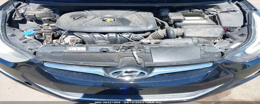 5NPDH4AE9EH502558 2014 HYUNDAI ELANTRA photo no. 10