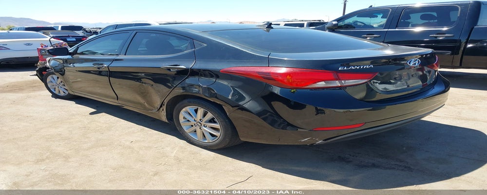5NPDH4AE9EH502558 2014 HYUNDAI ELANTRA photo no. 3