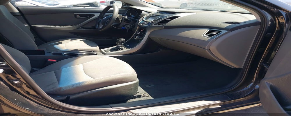 5NPDH4AE9EH502558 2014 HYUNDAI ELANTRA photo no. 5