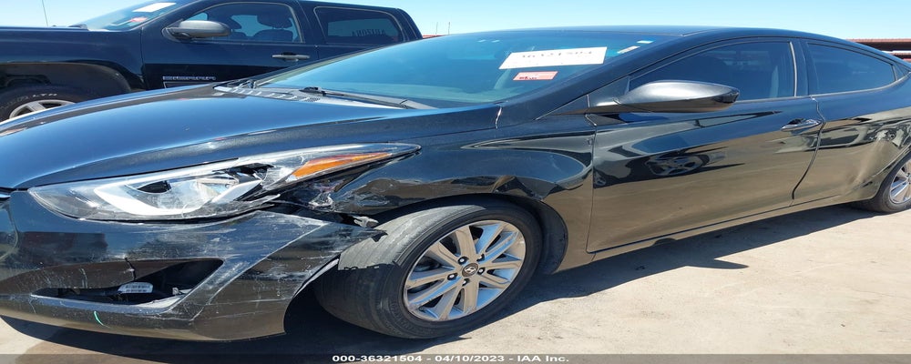5NPDH4AE9EH502558 2014 HYUNDAI ELANTRA photo no. 6