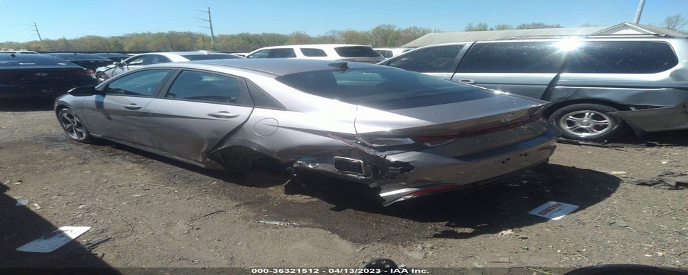 KMHLS4AG6PU413016 2023 HYUNDAI ELANTRA photo no. 3