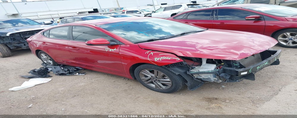 5NPD84LF4KH462746 2019 HYUNDAI ELANTRA photo no. 11