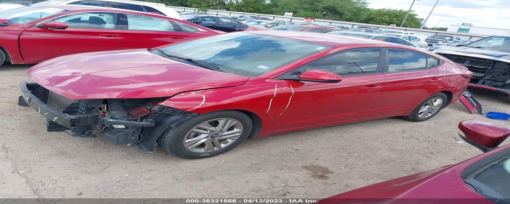 5NPD84LF4KH462746 2019 HYUNDAI ELANTRA photo no. 2