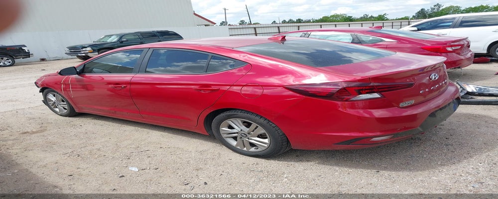 5NPD84LF4KH462746 2019 HYUNDAI ELANTRA photo no. 3
