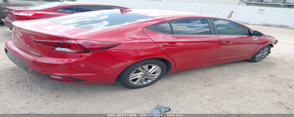 5NPD84LF4KH462746 2019 HYUNDAI ELANTRA photo no. 4