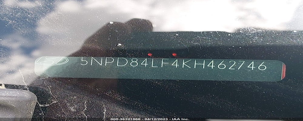 5NPD84LF4KH462746 2019 HYUNDAI ELANTRA photo no. 9