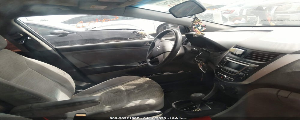 KMHCT4AE1FU800809 2015 HYUNDAI ACCENT photo no. 11
