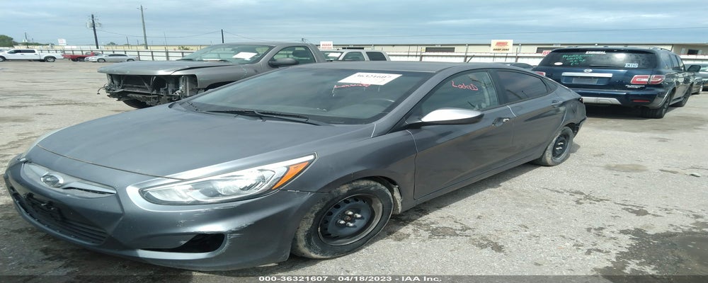KMHCT4AE1FU800809 2015 HYUNDAI ACCENT photo no. 2