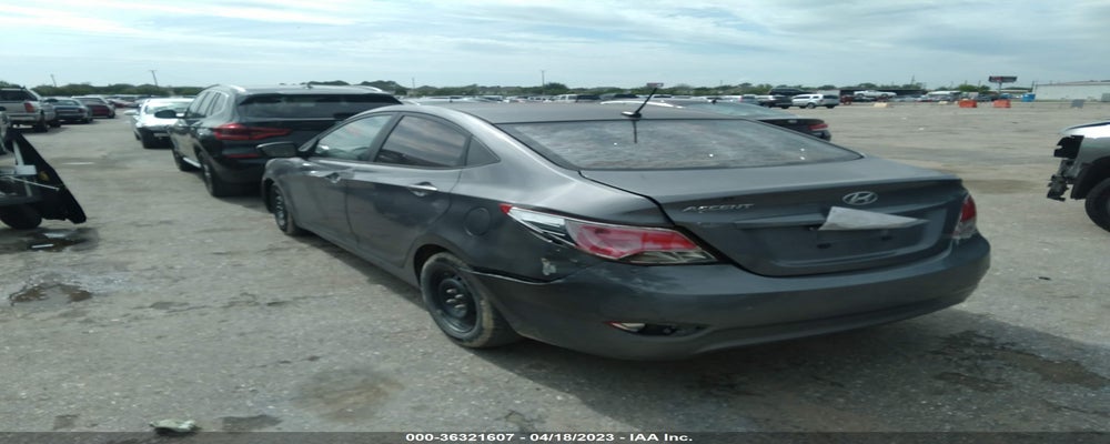 KMHCT4AE1FU800809 2015 HYUNDAI ACCENT photo no. 3