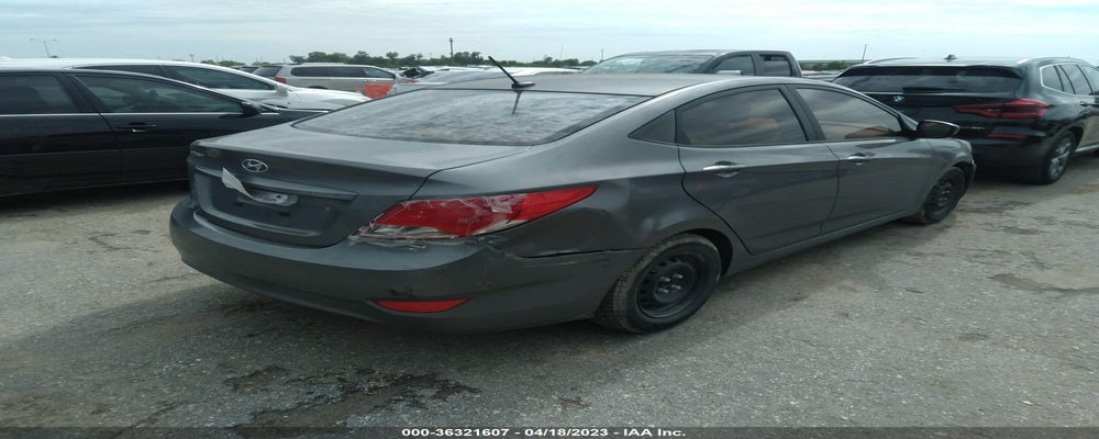 KMHCT4AE1FU800809 2015 HYUNDAI ACCENT photo no. 4