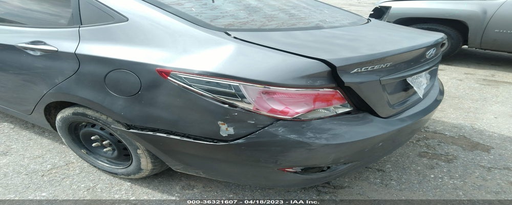 KMHCT4AE1FU800809 2015 HYUNDAI ACCENT photo no. 6