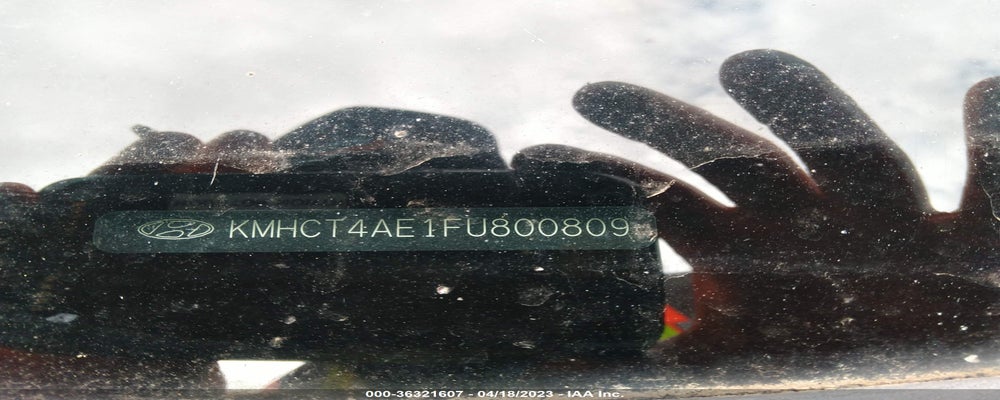 KMHCT4AE1FU800809 2015 HYUNDAI ACCENT photo no. 9