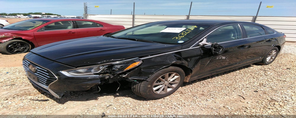 5NPE24AF3KH801635 2019 HYUNDAI SONATA photo no. 2
