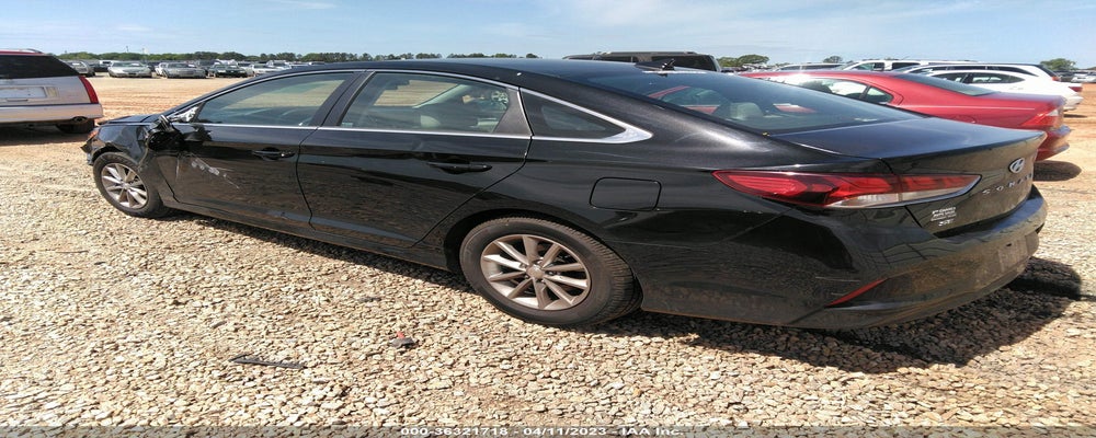 5NPE24AF3KH801635 2019 HYUNDAI SONATA photo no. 3