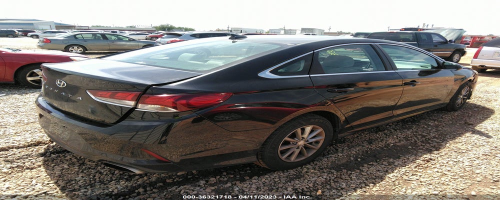 5NPE24AF3KH801635 2019 HYUNDAI SONATA photo no. 4