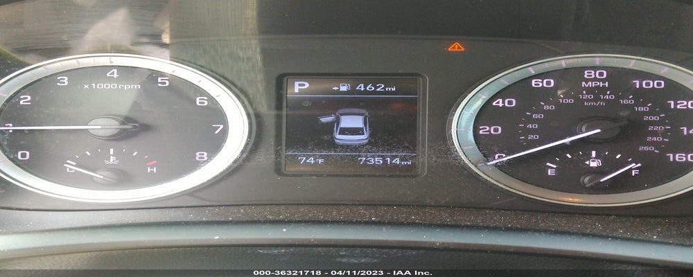 5NPE24AF3KH801635 2019 HYUNDAI SONATA photo no. 7