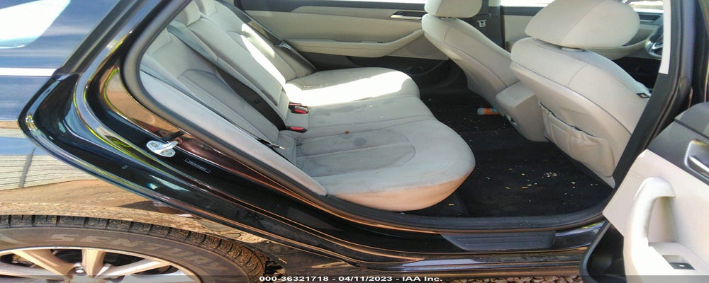 5NPE24AF3KH801635 2019 HYUNDAI SONATA photo no. 8