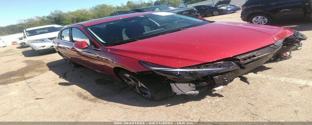 KMHLP4AG6PU494813 2023 HYUNDAI ELANTRA photo no. 16