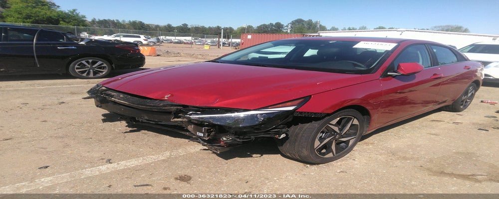 KMHLP4AG6PU494813 2023 HYUNDAI ELANTRA photo no. 2