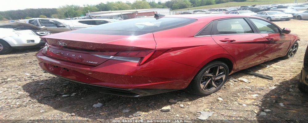 KMHLP4AG6PU494813 2023 HYUNDAI ELANTRA photo no. 4